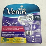 Gillette Venus Swirl Razor Blades 2 Cartridges. Fixed Price $8.99.