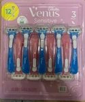 Gillette Venus Sensitive Disposable Women's Razors - 12 Count. Fixed Price $17.00.