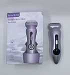 Krovena Electric Shaver Women Razor Rechargeable Trimmer Wet/dry - Purple. Fixed Price $29.82.