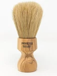 Unbleached Boar Brush W/olive Wood Handle By Zenith. 28MM Knot UB3. Fixed Price $52.00.