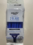 New Equate Razors The Essential Blade Disposable Lubricating Strips (12 Pack). Fixed Price $8.95.