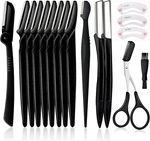 Eyebrow Pack Face Razors For Women Dermaplaning Hair Removal Bulk. Fixed Price $8.95.