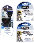 Schick Hydro Premium 5 Transformers The Last Knight Handle 10 Cartridges + Cap. Fixed Price $32.31.