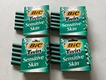 Bic Twin Select Sensitive Skin Razors 5PK Lot Of 4 (vintage 1997). Fixed Price $32.99.