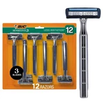 Bic Sensitive 3 Disposable Razors For Men With Blades Skin, 1.... Fixed Price $17.63.