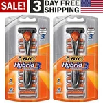3 Tough Blade Triple Razor 6 Cartridges Micro Pivoting Head (2 Pack). Fixed Price $22.99.