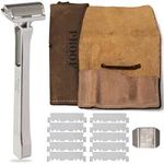 Proof Select Single Blade Razor For Men With Pivoting Head Made Usa Cnc M.... Fixed Price $214.96.