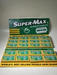 Pack Of (2) Supermax Stainless Double Edge Razor Blades, 200 Pcs. Fixed Price $24.99.