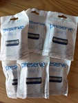 Preserve Shave 5 Blade Replacement Cartridges 4 Count X 6 Packs. Fixed Price $43.85.