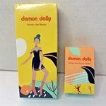 1 Domon Dolly Kiwi Razor + Package Of 4 Refill Blades New/sealed. Fixed Price $21.49.