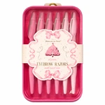 Maison Base Dermaplane Eyebrow Razors 12PC Set Travel Case Facial Hair. Fixed Price $14.99.