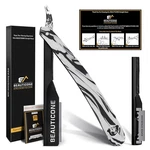 Beauticone Straight Razors For Men Professional Barber Edge. Fixed Price $16.99.