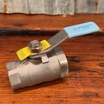 New Jamesbury 1000 Steel Ball Valve CF8M 800WOG 200WSP No Box Usa. Fixed Price $39.95.