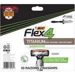 Bic Flex 4 Sensitive Disposable Razors For Men, Smooth, Ultra-close And Co. Fixed Price $21.92.
