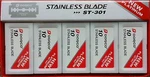100 Dorco ST301 Double Edge Blades Platinum Plus Fast Shipping. Fixed Price $8.99.