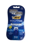 Bic Easyrinse Pivot Head Flexible Blades 4 Razors (1 Pack). Fixed Price $10.99.