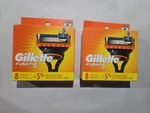 Gillette FUSION5 Blade Refills 16 Cartridges (new) Free S&h. Fixed Price $32.99.