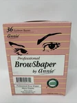 Annie Professional Browshaper 36 Razors Stainless Steel Safety Cover. Fixed Price $24.95.
