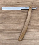 Straight Razor Brand Uzkaya. Antique 1953 Year Of The Soviet Union.. Wood Handel. Fixed Price $36.90.