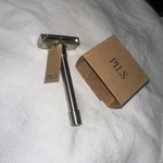 101NE Pils: Safety Razor, Matt Stainless Steel. Fixed Price $315.00.