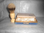 Ever-ready Pure Badger Shaving Brush #1000. Fixed Price $50.00.