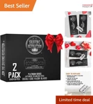 Ultimate 100 Count Double Edge Razor Blades Safe & Irritation-free Shaving. Fixed Price $30.98.
