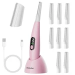 Skinharbor Sonic Dermaplane Razor For Face,women Facial Pink. Fixed Price $80.90.