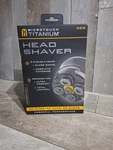 Microtouch Titanium Mens Head Shaver Electric Rechargeable Bald Black. Fixed Price $29.97.