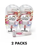 Bic Soleil Escape Women's Disposable With 5 Blades - 2 Pack (4 Razors). Fixed Price $12.99.