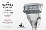New Cremo 4 Pack Astonishingly Superior Barber Grade Razor Cartridge Refill. Fixed Price $14.95.