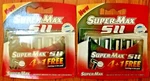Super-max Sii Blade Platinum Coated 2 5 Pack Cartridge Made India. Fixed Price $9.91.