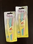 Dorco Tinkle Eyebrow Razor Trimmer Shaver & Shaper - 3CT ( 2 Packs B). Fixed Price $5.75.