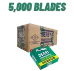 5,000 Blades Derby Professional Single Edge Razor (50 Packs 100 ) Usa. Fixed Price $169.99.