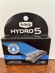 Schick Hydro 5 Blades Razor Refills With Coconut Oil 4 Cartridges. Fixed Price $11.99.