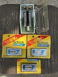 Vintage Schick Double Edge Safety Razor With Box And 3X5 Packs Of Nos Blades. Fixed Price $29.00.