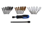 Laser Tools Wire Brush Set 20PC 4710. Fixed Price $60.62.
