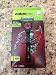 Gillette Labs Nfl Buccaneers Men's Razor 1 Handle Blade Refill. Fixed Price $19.95.