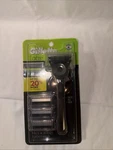 Gillette Labs Razor With Exfoliating Bar, 4 Cartridges & Shower Hanger New. Fixed Price $21.99.