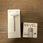 Bevel Shave System Safety Razor With Added Blades. Fixed Price $39.99.