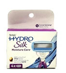 Schick Hydro Silk Moisture Care Cartridges 4 Refills- 5 Blades. Fixed Price $12.99.