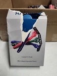 Harry's Men's 3-BLADE Disposable Razors Multi-color Variety Pack 4 Count. Fixed Price $10.95.