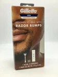 Gillette Men's Skinguard 5 Piece Set With 1 Razor, 3 Cartridges & 6OZ Shave Gel. Fixed Price $10.99.