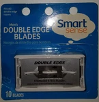 Smart Sense Double Edge Blades 10. Fixed Price $6.99.