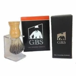 Gbs Beechwood Badger Shaving Brush. Fixed Price $18.88.