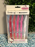 New The Creme Shop X Hello Kitty Limited Edition Set Of 5 Perfect Arch Razors. Fixed Price $7.50.