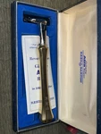 Gillette Reed And Barton 18KGOLD Plated Razor Blade Vintage With Original Box. Fixed Price $500.00.