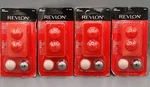 Lot Of 4 Revlon Absorbing Cooling Facial Roller Refill Pack Volcanic Stone. Fixed Price $14.99.