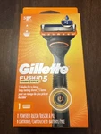 Gillette FUSION5 Power Men's Razor Handle + 1 Blade Refill Battery Included. Fixed Price $20.99.
