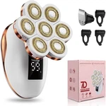 2-IN-1 Electric Razors Women, Wet/dry 7D Rechargeable Rotary Shaver For.... Fixed Price $42.64.