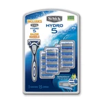 Schick HYDRO5 Razor Handle + 15 Cartridges Blister Set. Fixed Price $37.99.